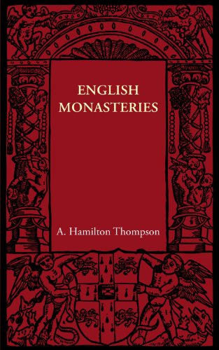 جلد کتاب English Monasteries