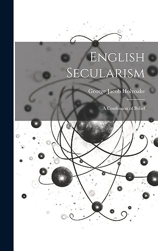 جلد کتاب English Secularism: A Confession of Belief