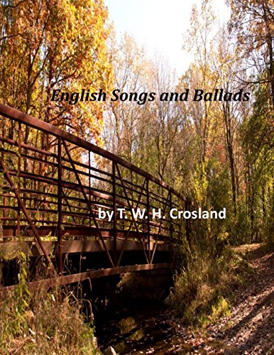 جلد کتاب English Songs and Ballads