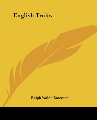 جلد کتاب English Traits