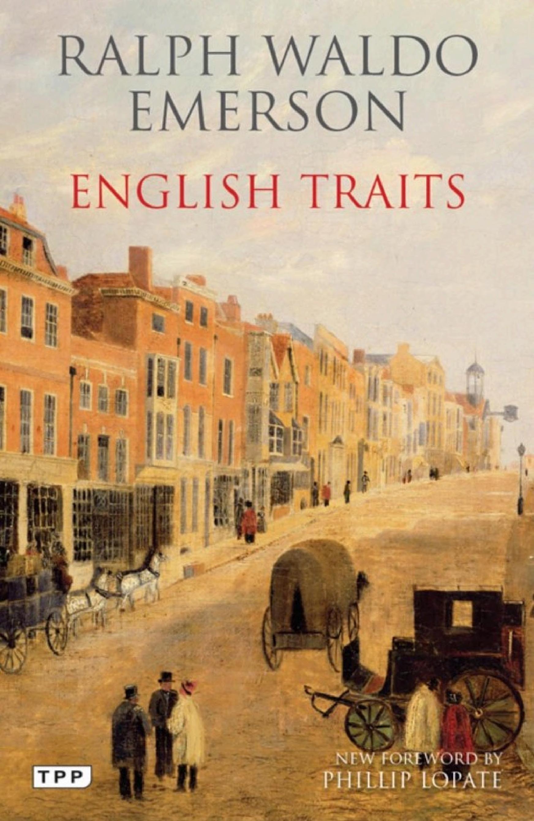 جلد کتاب English Traits