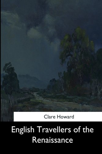 جلد کتاب English Travellers of the Renaissance