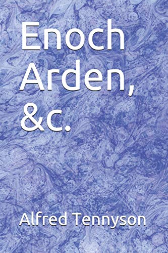 جلد کتاب Enoch Arden, &c.