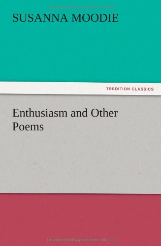 جلد کتاب Enthusiasm and Other Poems