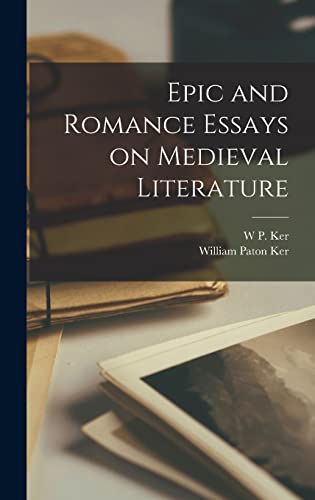 جلد کتاب Epic and Romance: Essays on Medieval Literature