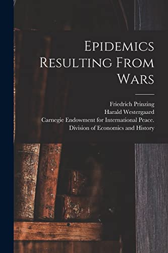 جلد کتاب Epidemics Resulting from Wars