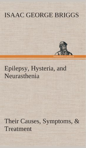 جلد کتاب Epilepsy, Hysteria, and Neurasthenia
