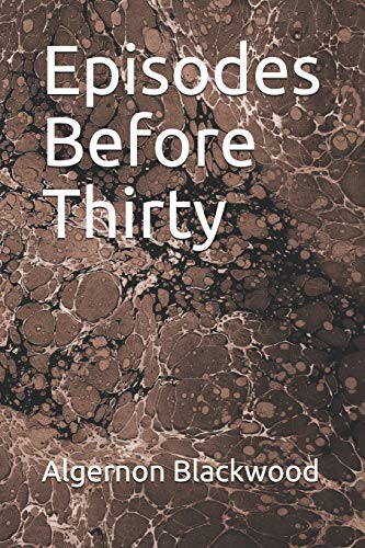 جلد کتاب Episodes Before Thirty