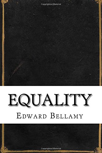 جلد کتاب Equality