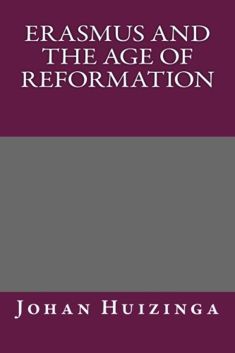 جلد کتاب Erasmus and the Age of Reformation