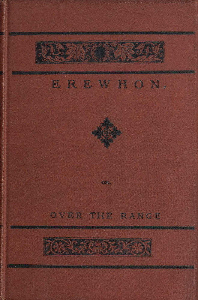 جلد کتاب Erewhon; Or, Over the Range
