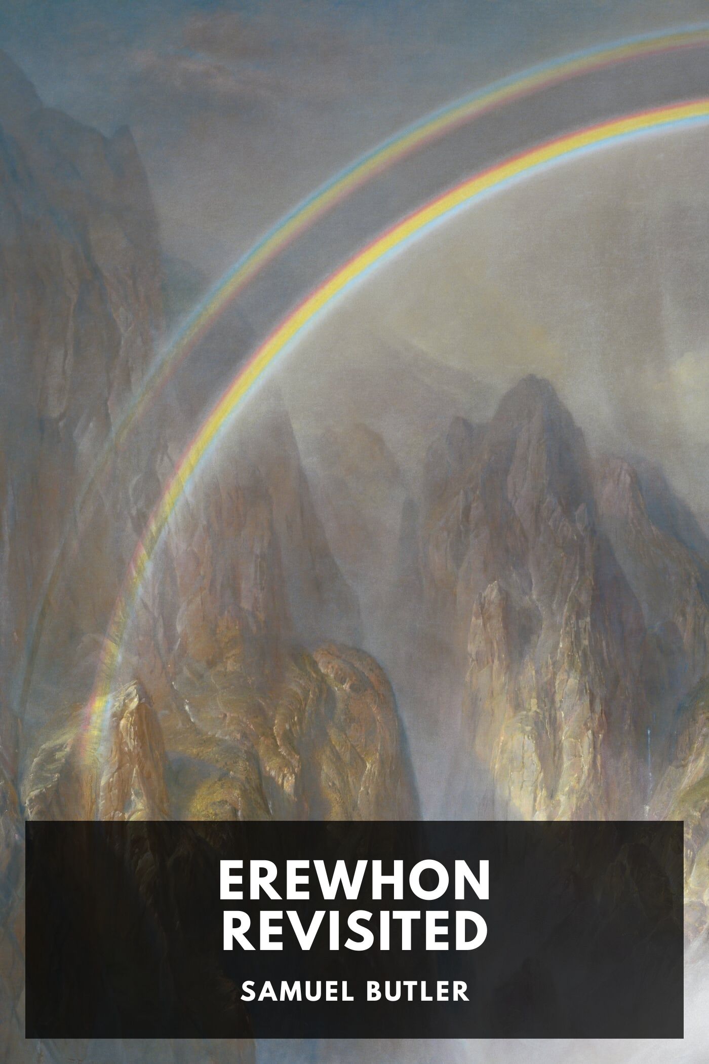 جلد کتاب Erewhon Revisited Twenty Years Later