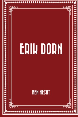 جلد کتاب Erik Dorn