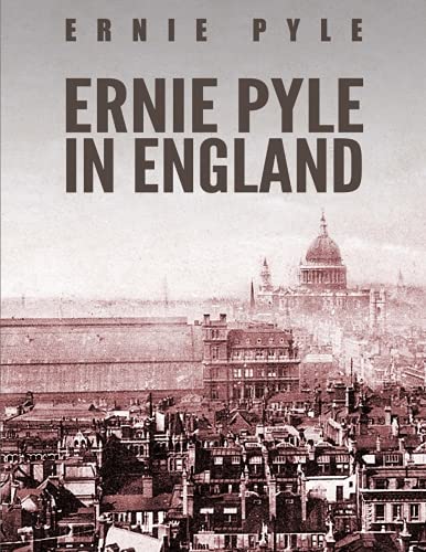 جلد کتاب Ernie Pyle in England