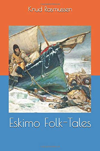 جلد کتاب Eskimo Folk-Tales
