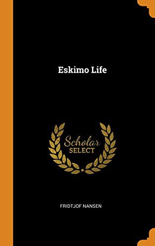 جلد کتاب Eskimo Life