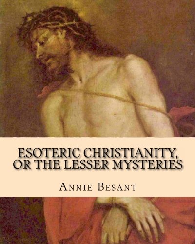 جلد کتاب Esoteric Christianity, or The Lesser Mysteries