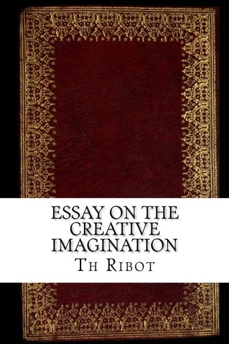 جلد کتاب Essay on the Creative Imagination