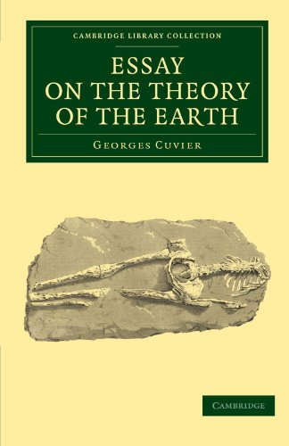 جلد کتاب Essay on the Theory of the Earth