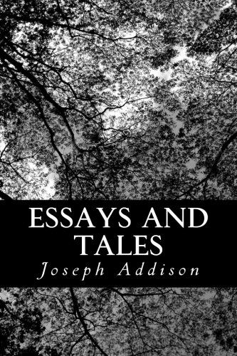 جلد کتاب Essays and Tales