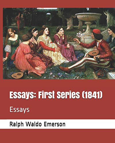 جلد کتاب Essays — First Series