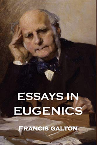 جلد کتاب Essays in Eugenics