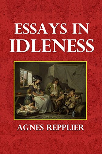 جلد کتاب Essays in Idleness