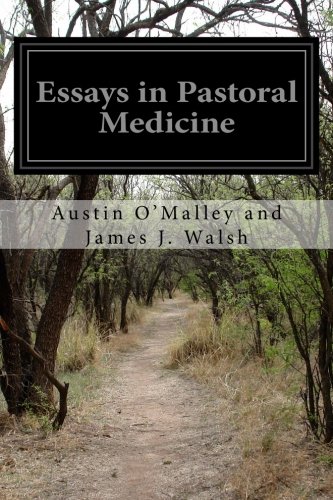 جلد کتاب Essays in Pastoral Medicine