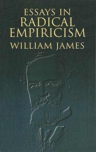 جلد کتاب Essays in Radical Empiricism