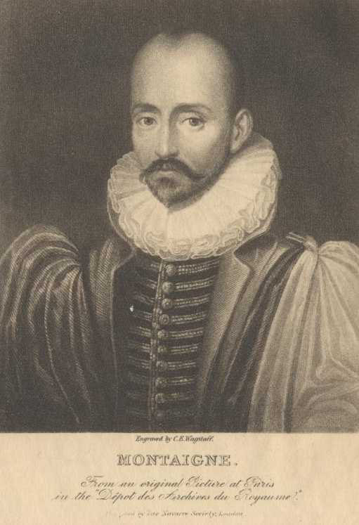 جلد کتاب Essays of Michel de Montaigne