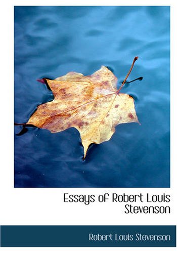 جلد کتاب Essays of Robert Louis Stevenson