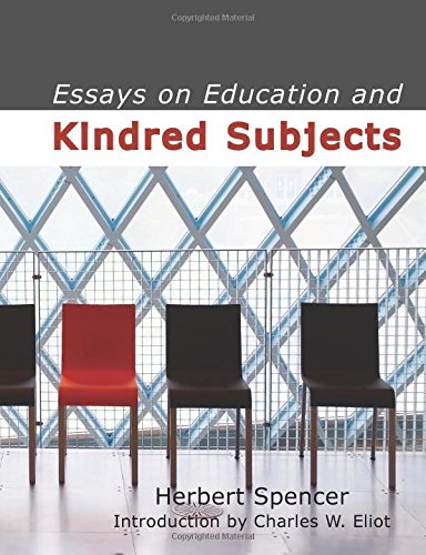 جلد کتاب Essays on Education and Kindred Subjects