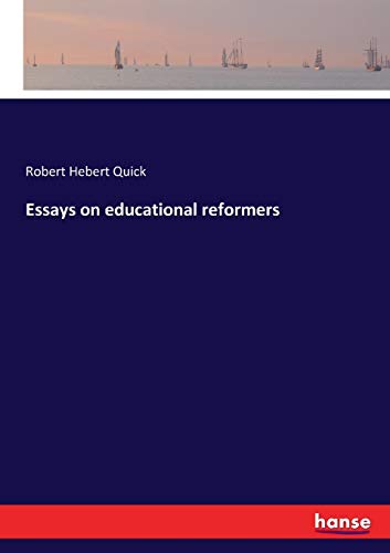 جلد کتاب Essays on Educational Reformers