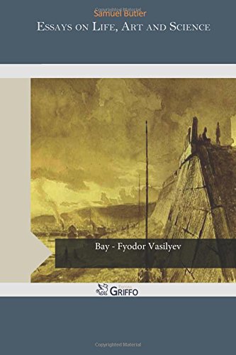 جلد کتاب Essays on Life, Art and Science
