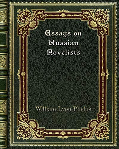 جلد کتاب Essays on Russian Novelists