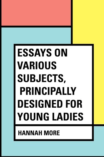 جلد کتاب Essays on Various Subjects, Principally Designed for Young Ladies