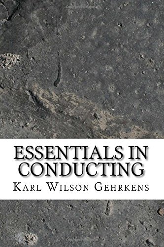 جلد کتاب Essentials in Conducting