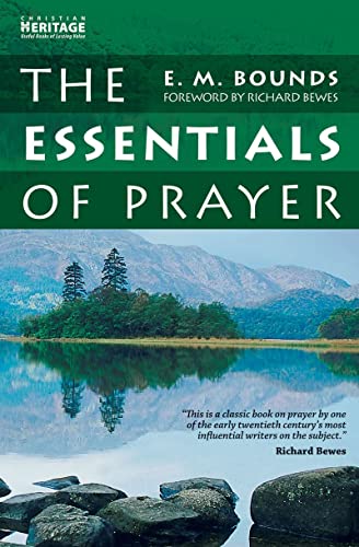جلد کتاب Essentials of Prayer
