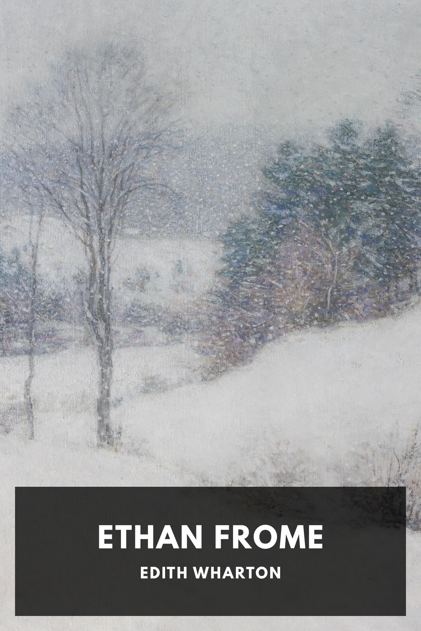 جلد کتاب Ethan Frome