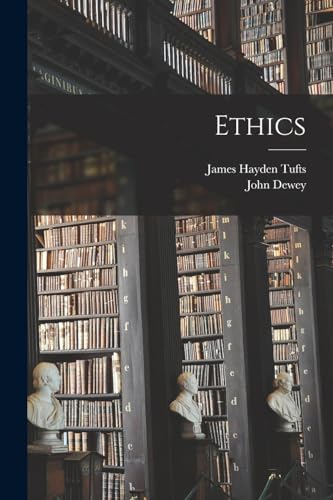 جلد کتاب Ethics