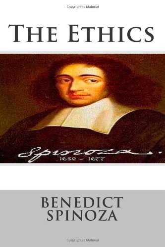 جلد کتاب Ethics