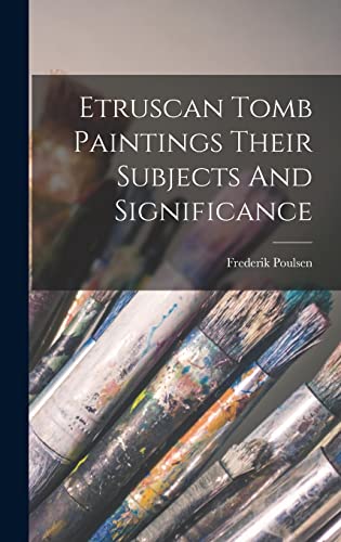 جلد کتاب Etruscan Tomb Paintings