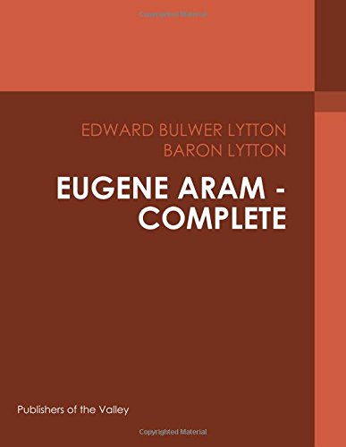 جلد کتاب Eugene Aram — Complete