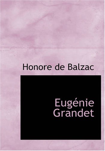 جلد کتاب Eugenie Grandet