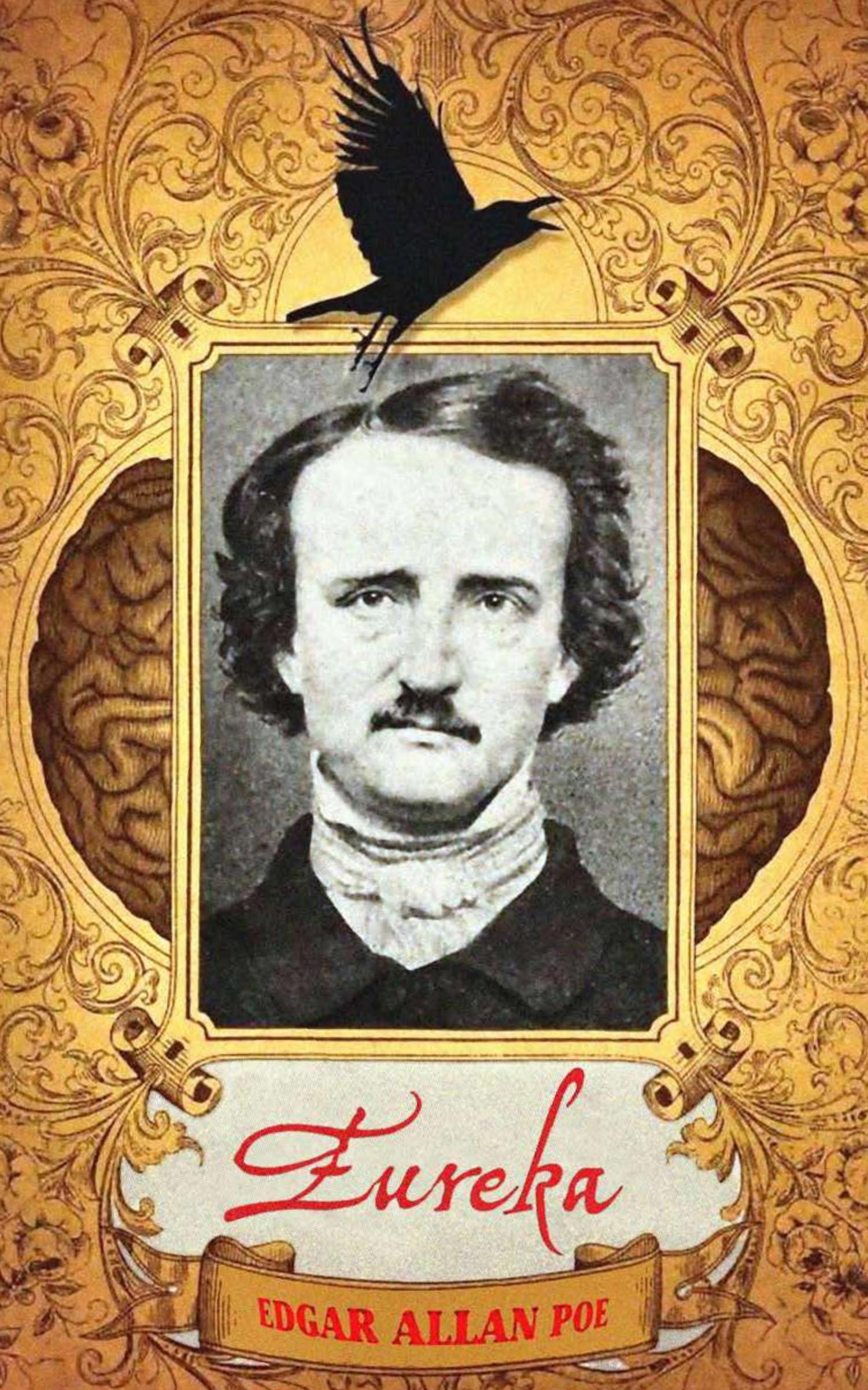 جلد کتاب Eureka: A Prose Poem