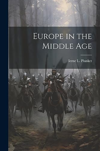 جلد کتاب Europe in the Middle Ages