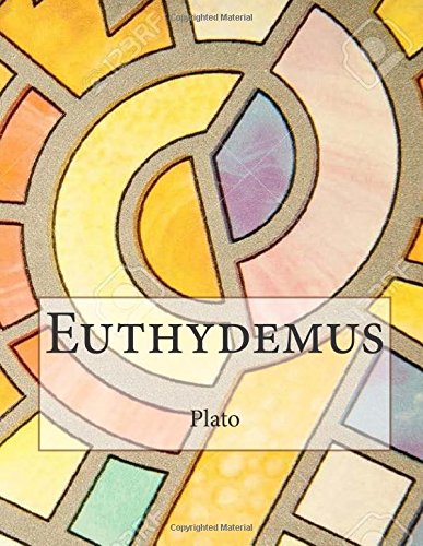 جلد کتاب Euthydemus