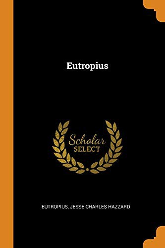 جلد کتاب Eutropius