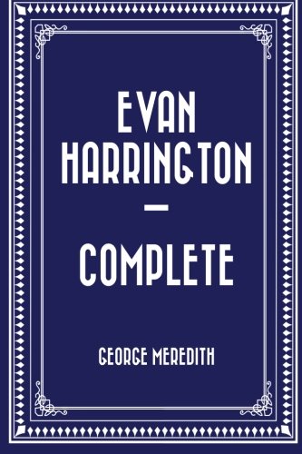جلد کتاب Evan Harrington — Complete