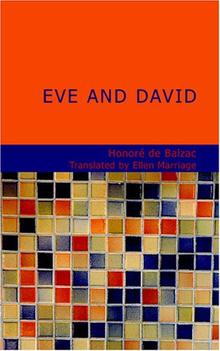جلد کتاب Eve and David